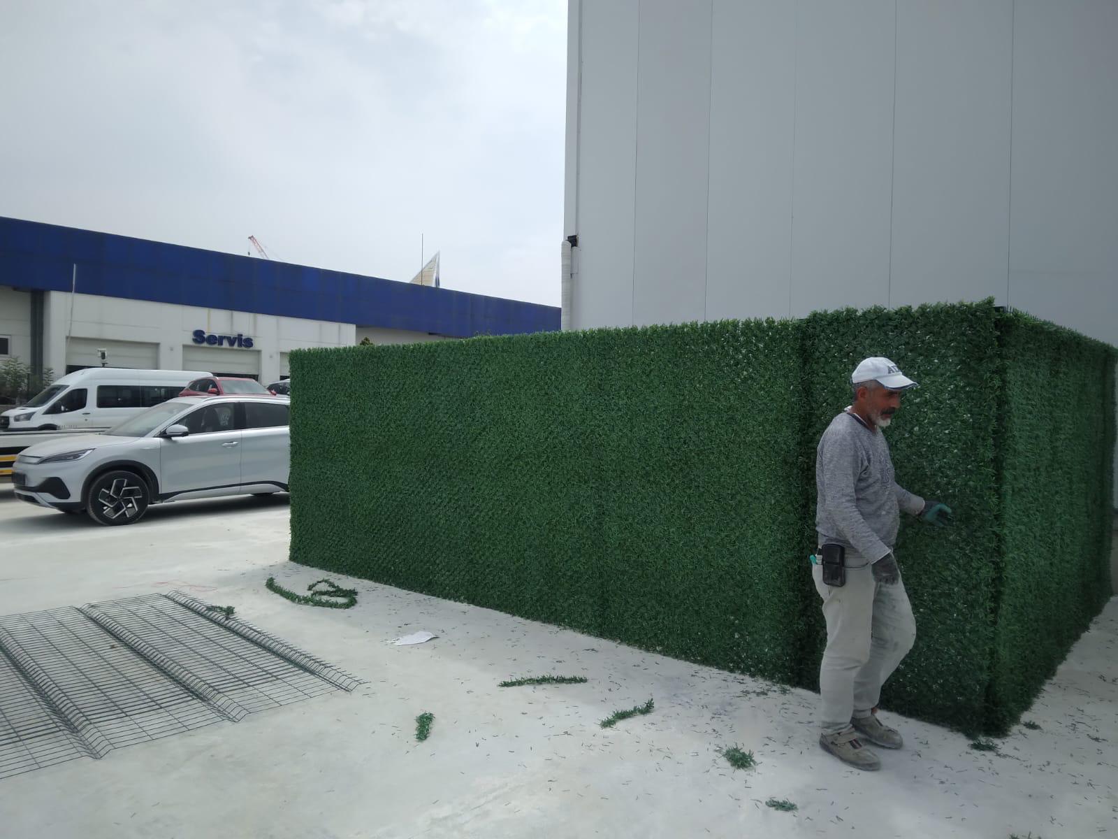 Çim Çit (Yapay Çim) Kurumsal Proje Uygulaması 20